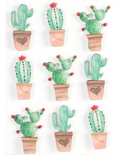 Stickers "Cactus Mexicain"...