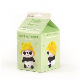 Minigurumi "Panda" - 10 cm