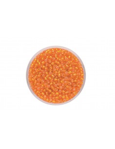 Perles de Rocailles "Orange...