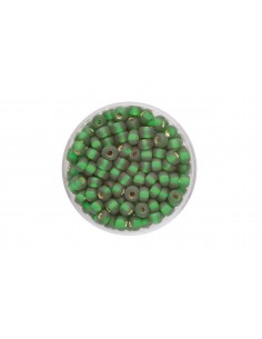 Perles de Rocailles "Vert...
